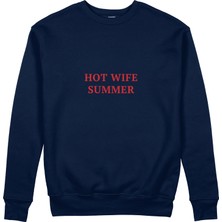 The Lucid Lab Hot Wife Summer Sweatshirt - Lacivert