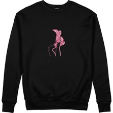The Lucid Lab Hot Steps Sweatshirt - Siyah