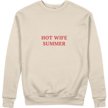 The Lucid Lab Hot Wife Summer Sweatshirt - Bej