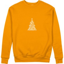 The Lucid Lab Iconic Christmas Tree Sweatshirt - Turuncu