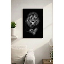 Lıon1  Tasarım Mdf Tablo (27X18)