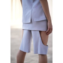 Cutpant Set-Grey / Italıan Crep / Dry Clean Only