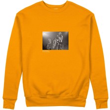 The Lucid Lab Guns N’ Roses Ritz New York 1988 Sweatshirt - Turuncu