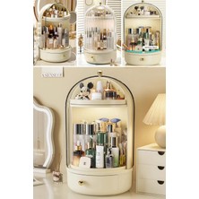 Feyza Design Pratik ve Şık Kozmetik Organizer, Düzenli Görünüm Sağlar, Kullanım Kolaylığı Sunar