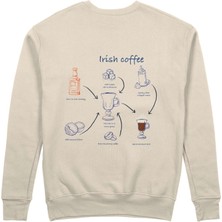 The Lucid Lab Irish Coffee Sweatshirt - Bej