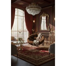 AVYNA Obsıdıan™ Exclusive Tekli Koltuk Berjer | Üst Segment Tasarım – Tay Tüyü - Kahverengi