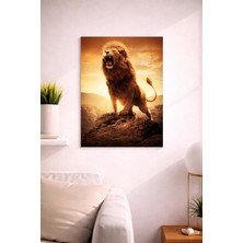 Lıon8 Tasarım Mdf Tablo (27X18)