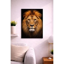 LION21  Tasarım Mdf Tablo (27X18)
