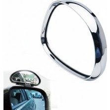 LTG Nova Sürücü Kursu Eğitmen Kör Nokta Aynası Büyük Xl 15X7CM SY082 Krom