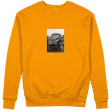 The Lucid Lab John Lennon Hamburg 1985 Sweatshirt - Turuncu