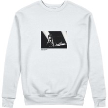 The Lucid Lab Keith Richards Anvers 1973 Sweatshirt - Beyaz