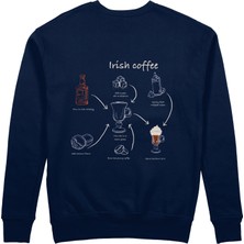 The Lucid Lab Irish Coffee Sweatshirt - Lacivert