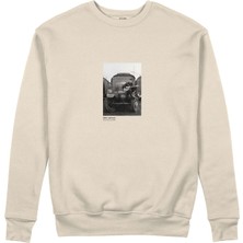The Lucid Lab John Lennon Hamburg 1985 Sweatshirt - Bej