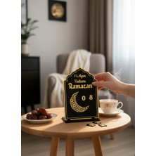 Ecolia Store Ramazan Günlük Sayaç Panosu – 11 Ayın Sultanı Masa Üstü Dekor