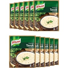 Knorr Kremalı Tavuk Çorbası 65 gr x 12 Adet