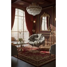 AVYNA Obsıdıan™ Exclusive Tekli Koltuk Berjer | Üst Segment Tasarım – Tay Tüyü - Gri