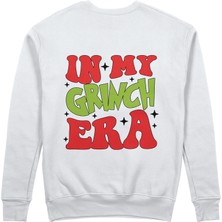 The Lucid Lab Grinch Era Sweatshirt - Beyaz