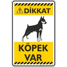 İsg Tabelam 50X70CM/KOMPOZIT/DIKKAT! Köpek Var/v5