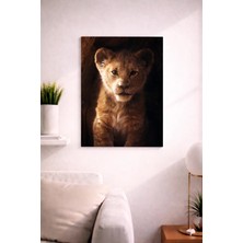 Lıon5  Tasarım Mdf Tablo (27X18)