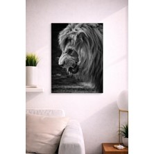 LION11  Tasarım Mdf Tablo (27X18)