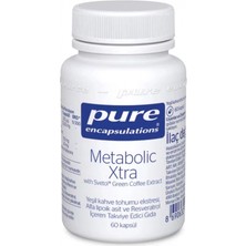 Pure Encapsulations Metabolic Xtra 60 Kapsül 08/2026 Miadlı
