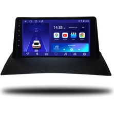 Maygo Myg-4/64 Serisi Renault Megane 2 2003-2009 Model Uyumlu 6 GB Ram 64 GB Hafıza Carplay Android Auto Destekli Multimedya Navigasyonlu Teyp 9"