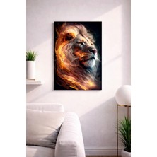 LION37  Tasarım Mdf Tablo (27X18)