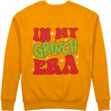 The Lucid Lab Grinch Era Sweatshirt - Turuncu