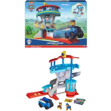 Özgürce Eğlenceli Ana Gözlem Kulesi ve Chase Figür Seti, Hayal Gücünü Geliştirir