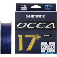 Shimano Ocea 17+ 104LB #5 300M Ip Misina