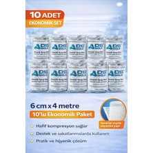 Ds Sağlık Elastik Sargı Bezi 6cm x 4m 10 Adet