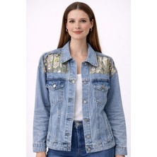 Centilmen Bdk Sırt Detaylı Kot Ceket X227