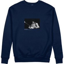 The Lucid Lab Jimi Hendrix Falkoner Centret Copenhagen 1969 Sweatshirt - Lacivert