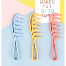 Tata Craft Saç Şekillendirme Tarak Seti Mucize Geniş Dişli Tarak Seti Kadın Erkek