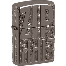 Zippo Armor® Zippo Logos Dizayn Çakmak