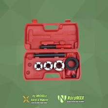 Noromax 1/2''-1'' El Tipi Manuel Diş Açma Paftası