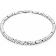 Brezza Lusso Jewelry Xpg Milano Işıltılı Zarif Kadın Bileklik