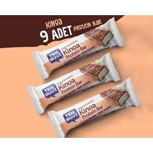 Trio Move Kinoa ve Sütlü Çikolatalı, %33 Protein, 50 G x 9 Adet Protein Bar 40007-KINOA Renkli