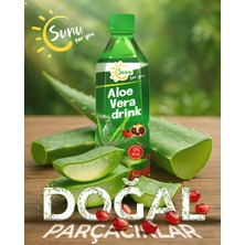 Sunu Nar Aromalı Aloe Vera Parçacıklı İçecek