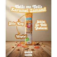 Quick Milk Karamelli Sihirli Pipet 5'li