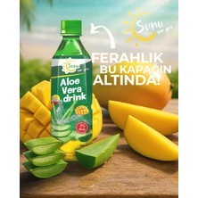 Sunu Mango Aromalı Aloe Vera Parçacıklı İçecek