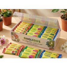 Singledoz Suda Kolay Çözünür Pratik Çiçek Sebze ve Bitki Besini 30'lu Süper Avantaj Paket