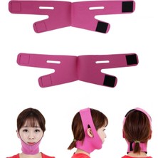 Naturachi Face Yoga Yüz ve Çene Şekillendirici Kırışıklık Bandajı Model 1