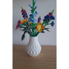 Meek Vazo – 3D Baskı Modern Minimalist Dekoratif Vazo