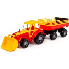 Kita Altay Kepçeli Römörklü Traktör