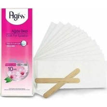 Agiva Agiss 10 mt Ağda Bezi Esnemez ve Dayanıklı Özelliği ile Gözeneksiz Kullanım