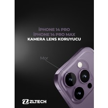 ZLTECH iPhone 14Pro/14Promax Uyumlu Kamera Lens Koruyucu