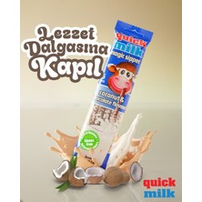 Quick Milk Hindistan Cevizli Sihirli Pipet 5'li