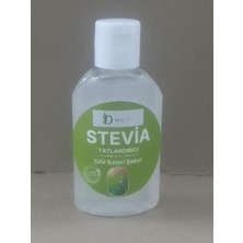 Stevia Türkiye Kalorisiz Şeker Otu Sıvı 70 gr Kullanıma Hazır Tatlandırıcı Katkısız Ürün