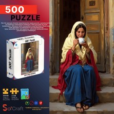 Soi Craft 500 Parça Puzzle Kahve Kokulu Hatıralar